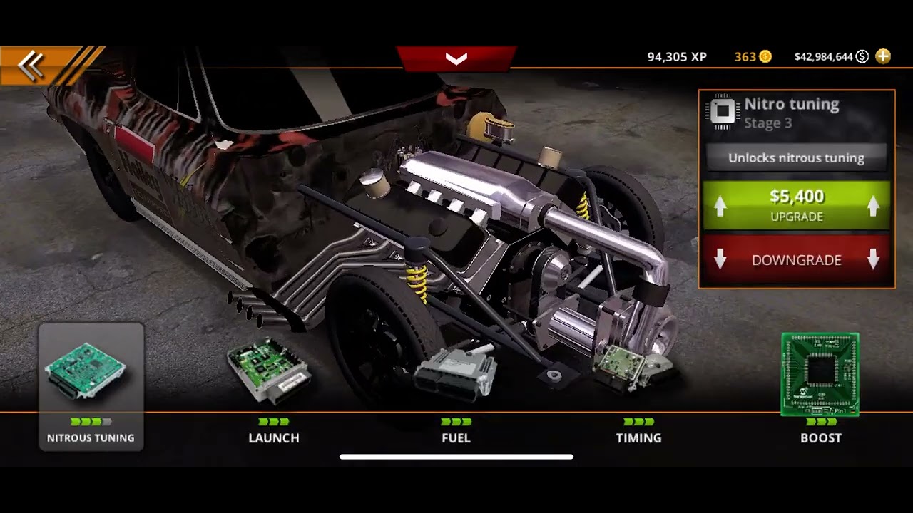 No Limit Drag Racing 2.0 28X10.5 Small Tire 5.76 Corvette Tune!!!