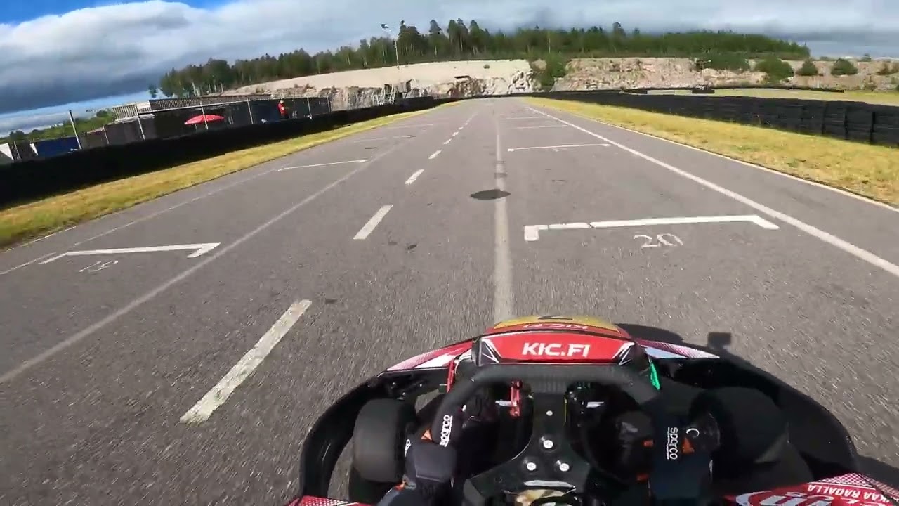 Kart in Club Vantaa 9.7.2023 30 min powerkart
