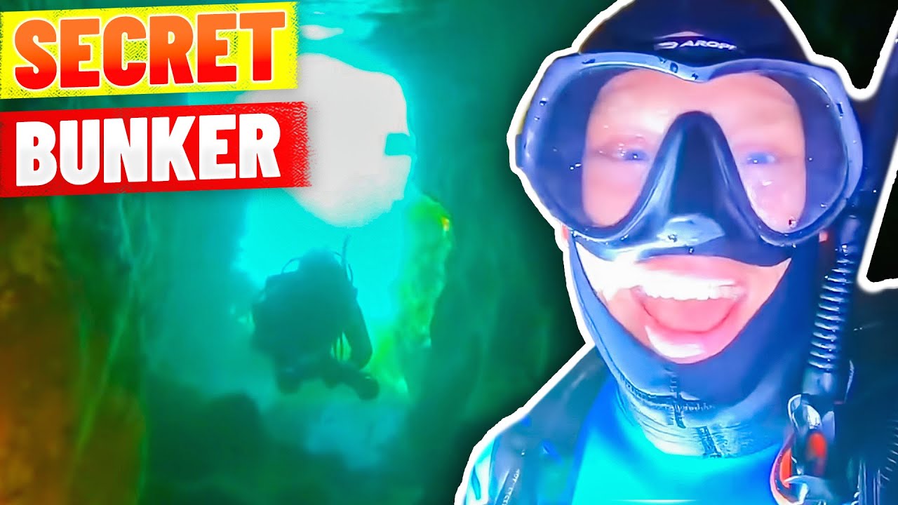 Discover World War 2 Bunker and Tunnels UNDERWATER Sydney
