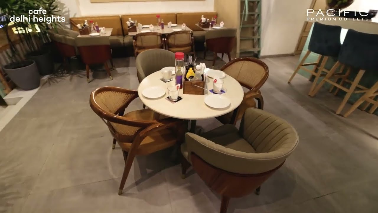 Cafe Delhi Heights- Now Open at Pacific Premium Outlets, Jasola | India's First Premium Outlet Mall