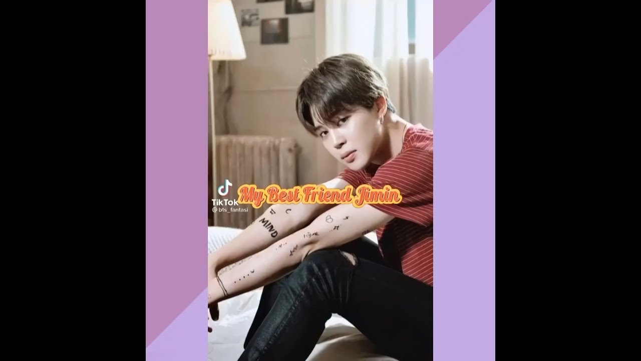 My Best Friend JIMIN Part 1-5 || Halu bersama JIMIN #Halu