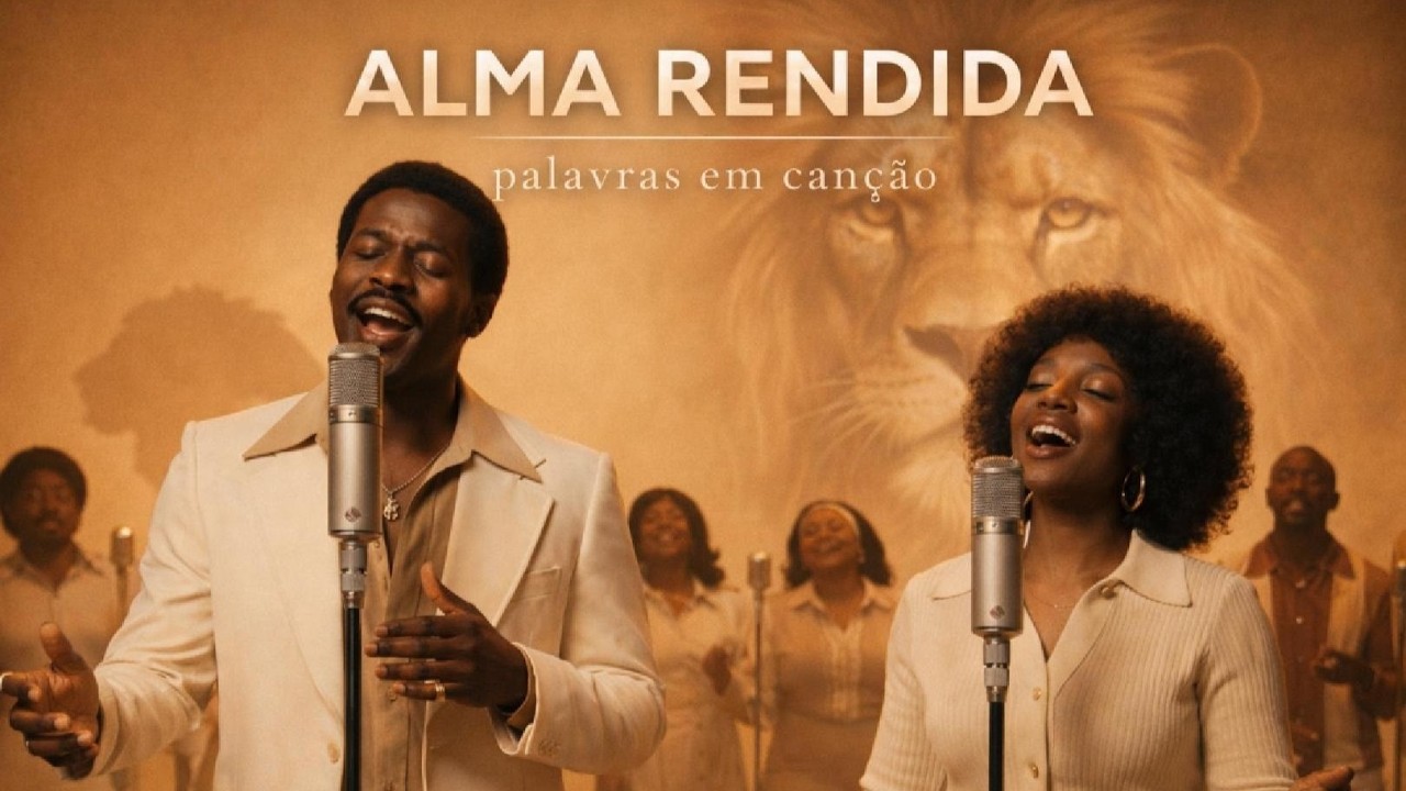 ALMA RENDIDA / LOUVOR QUE ABRAÇA A ALMA