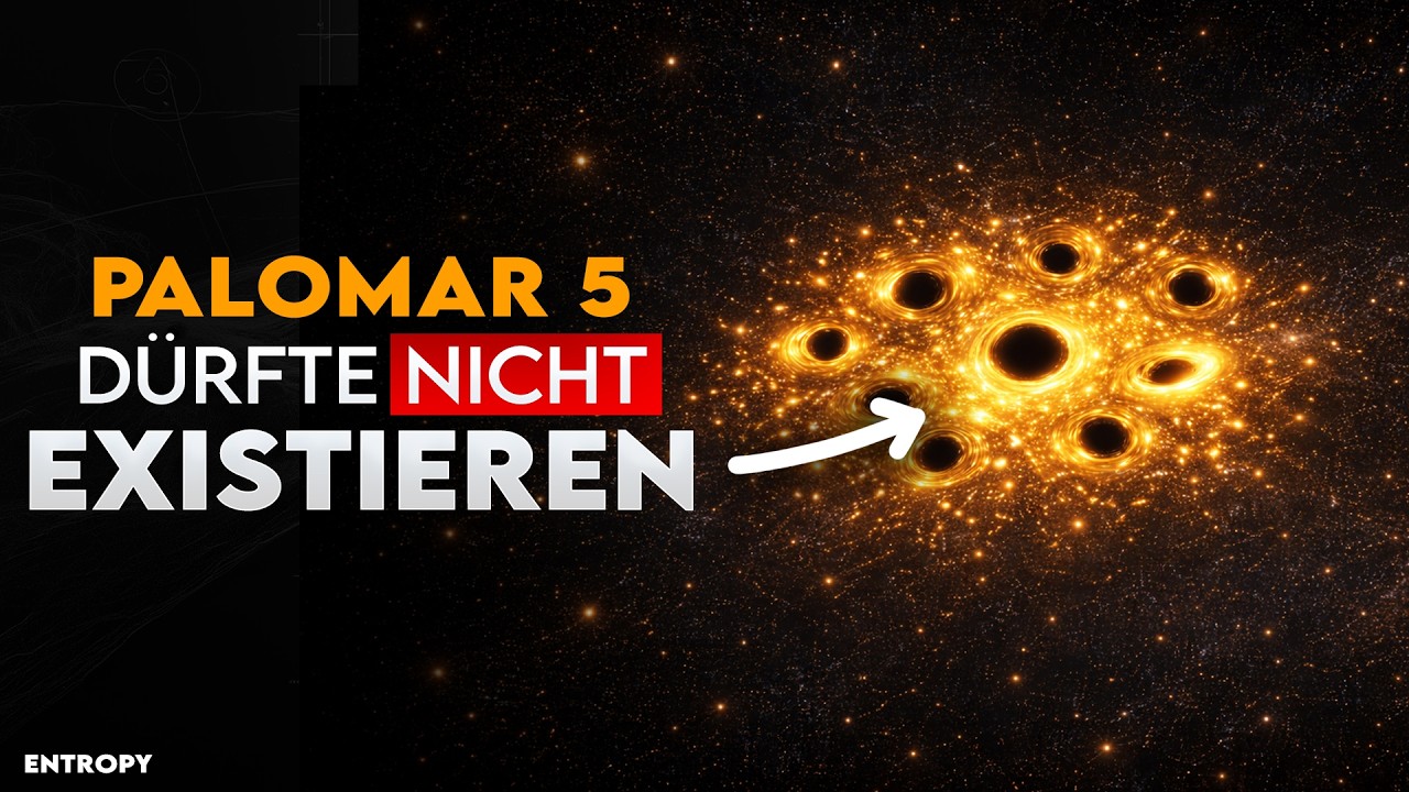 Der Sternhaufen, der nicht existieren dürfte (Palomar 5)