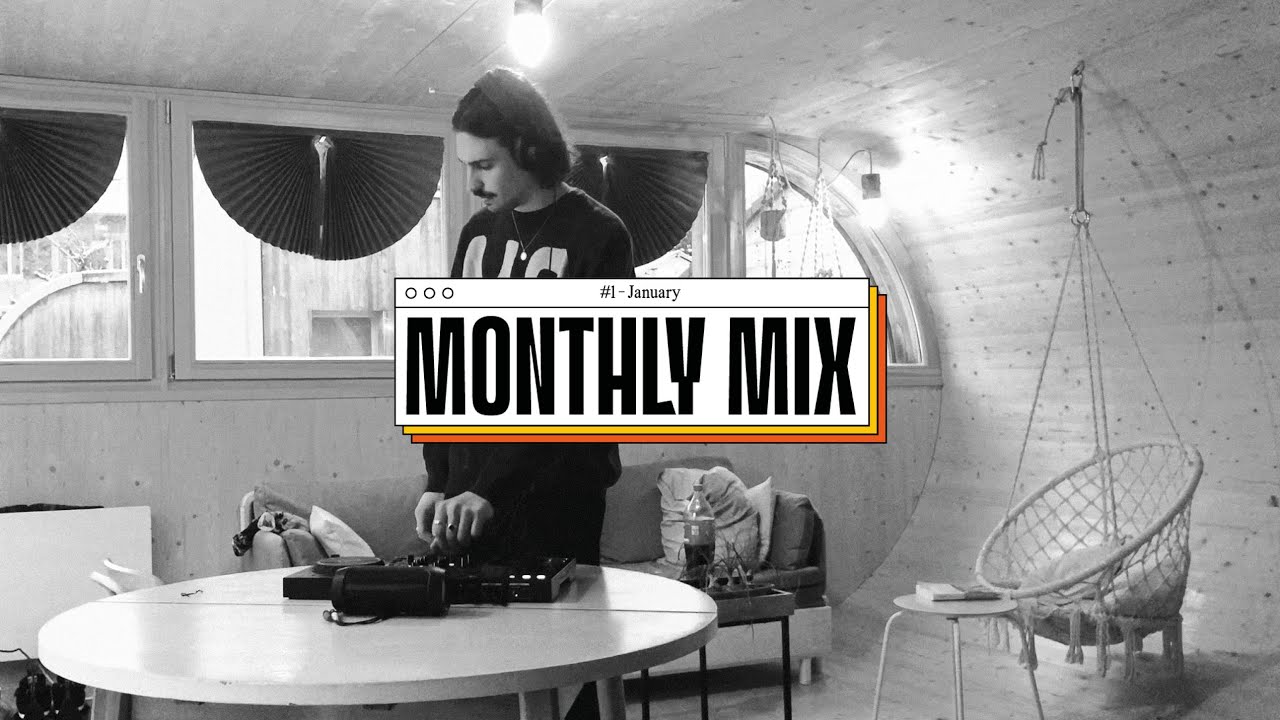 minimal chalet house mix | january's monthly mix