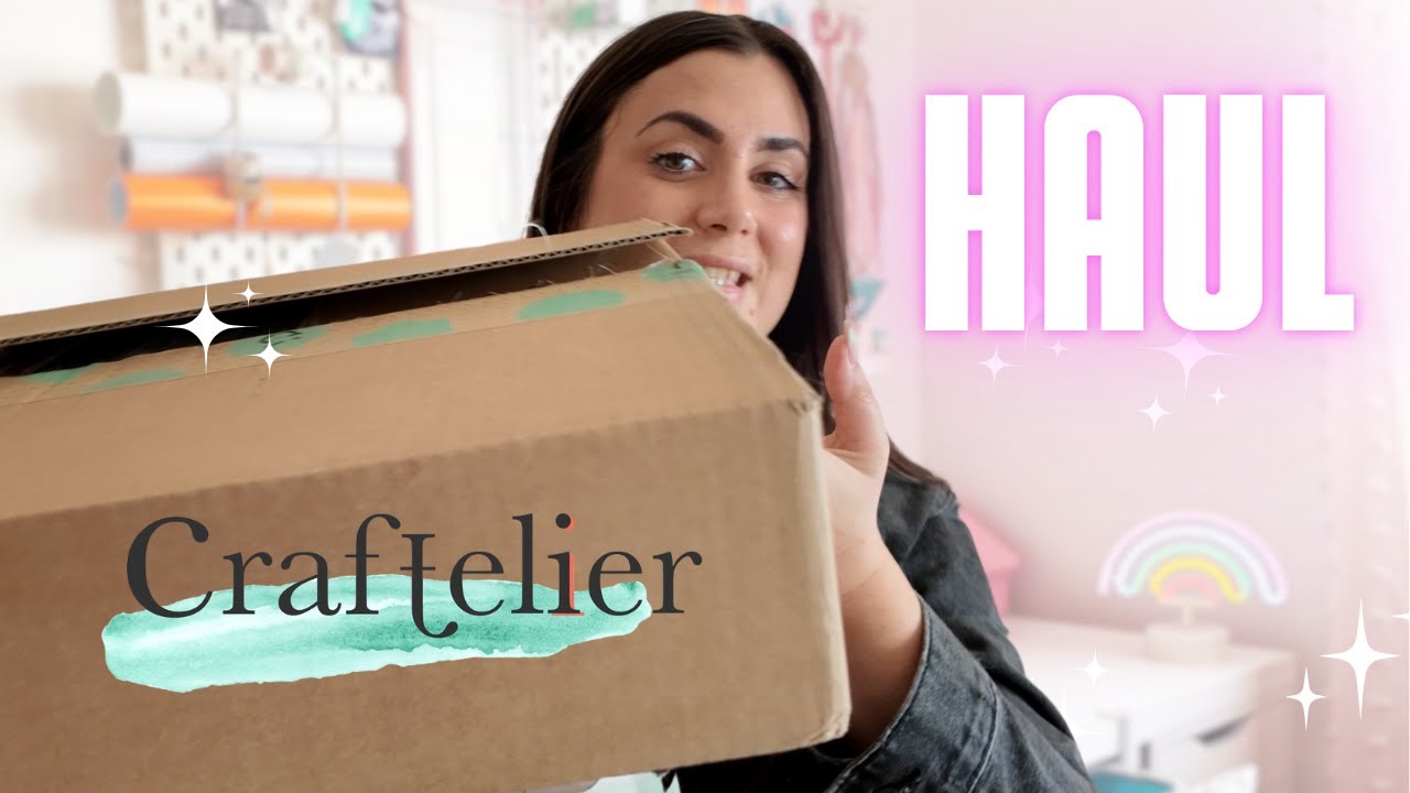 HAUL CRAFTELIER DES PEPITES !!! @Craftelier Es #craftelier