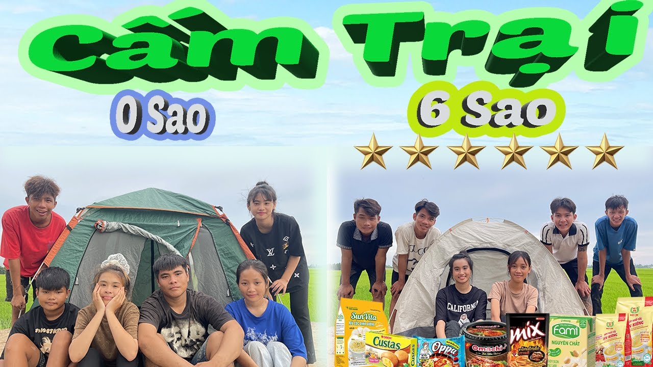 Anh Thời Đại - Thử Thách Cấm Trại 0 Sao Vs 6 Sao - 
