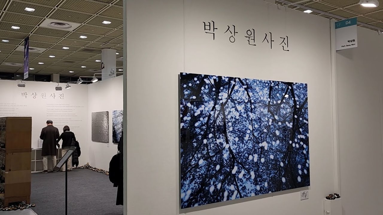 #4901 박상원 사진, 서울 국제 조각 페스타, 코엑스 △ 26/01 * 일요일, #01/18