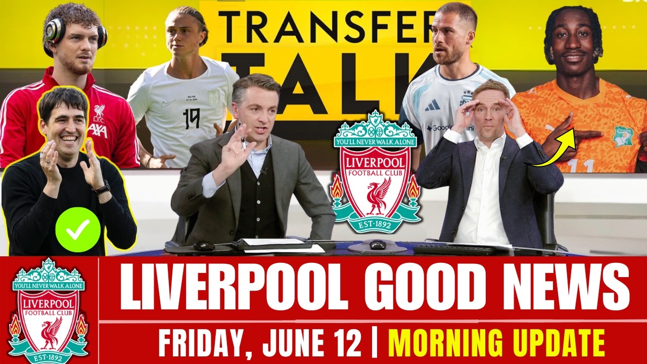 🚨 LIVERPOOL TRANSFER BOMBSHELL! MAC ALLISTER EXIT? KLOPP RETURNS & ELLIOTT DECISION 🔴🔥