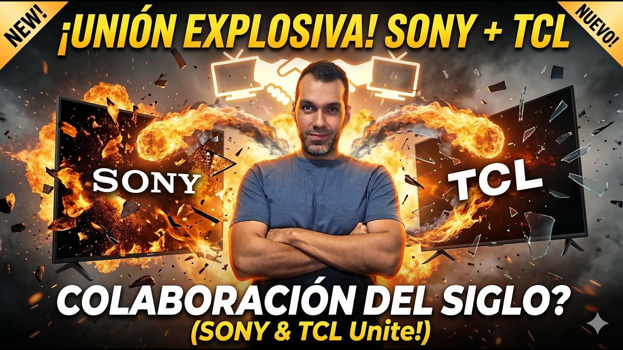 Noticia IMPORTANTE: ¿TCL Comprará SONY o se Asociarán?