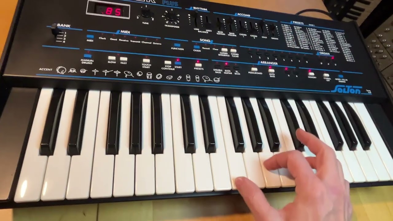 SOLTON ARRANGER PLUS (1987)