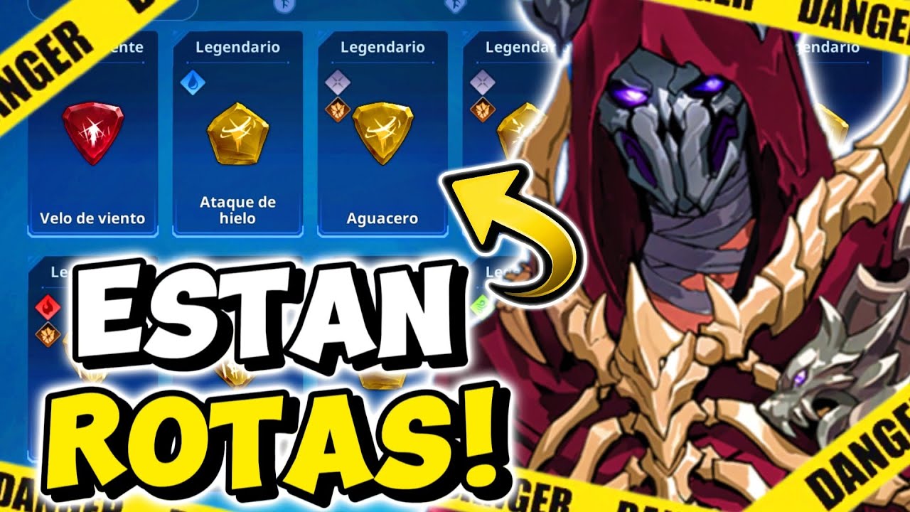 ¡ESTAS SON las RUNAS MÁS PODEROSAS de SUNG JIN WOO en 2025! Solo Leveling: ARISE