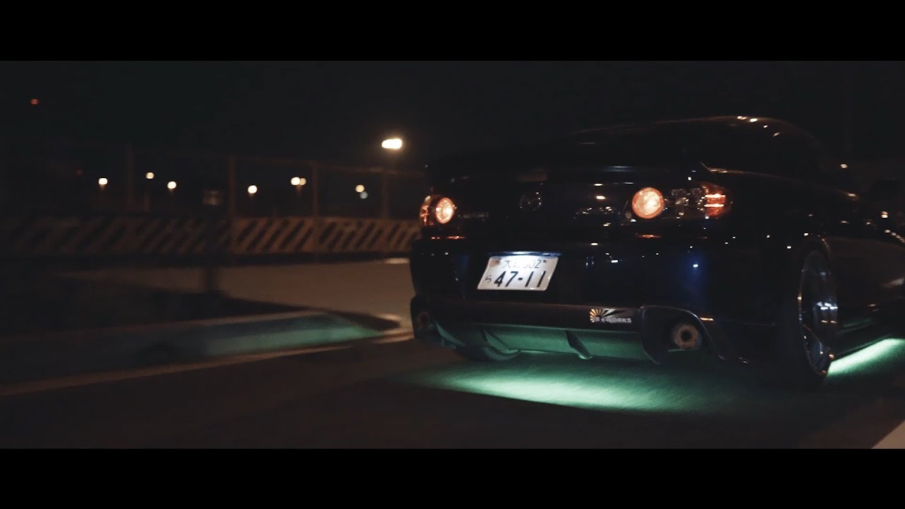 Osaka Midnight Street | Mazda RX-8 SE3P