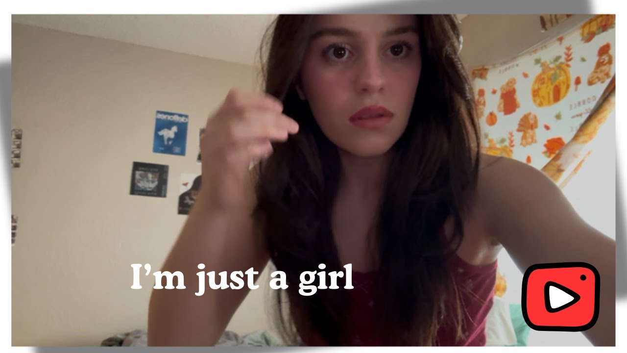 just a girl