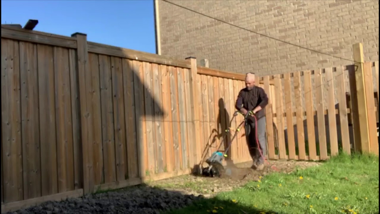 Yardworks Tiller review
