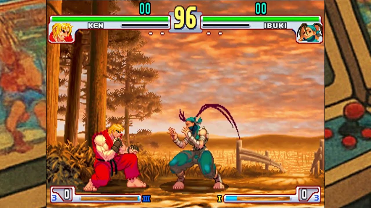 Street Fighter III: 3rd Strike - Best Fights (Aspect Ratio Fixed Reupload)