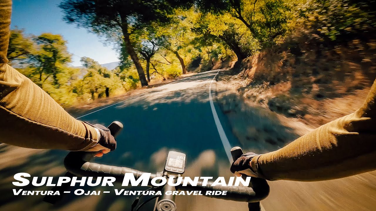 Sulphur Mountain Gravel Ride
