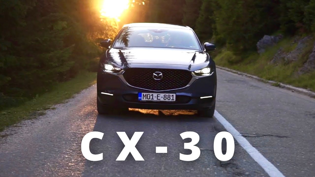 NEW 2022 MAZDA CX-30  -  Exterior, Interior, Drive, Lighting and Technology Demonstration