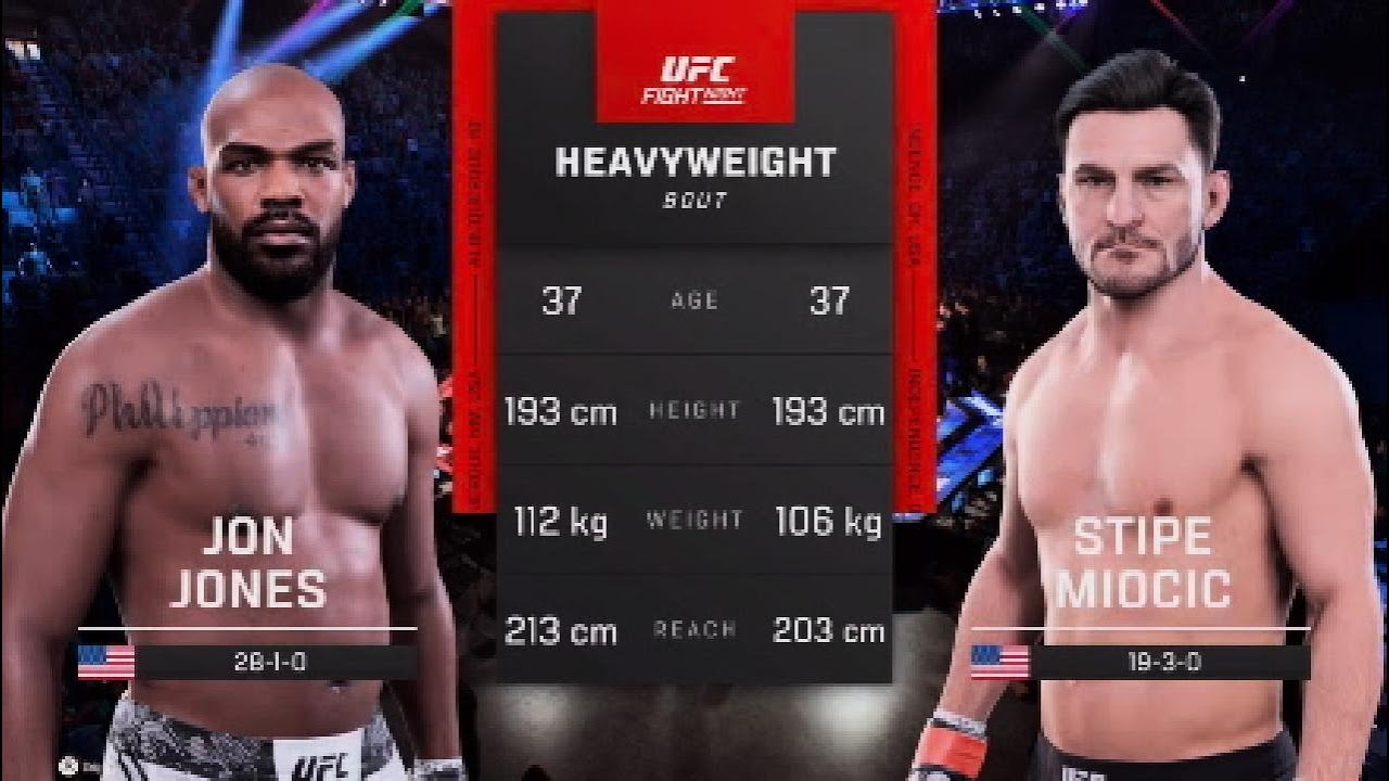 UFC 5: Jon Jones VS. Stipe Miocic