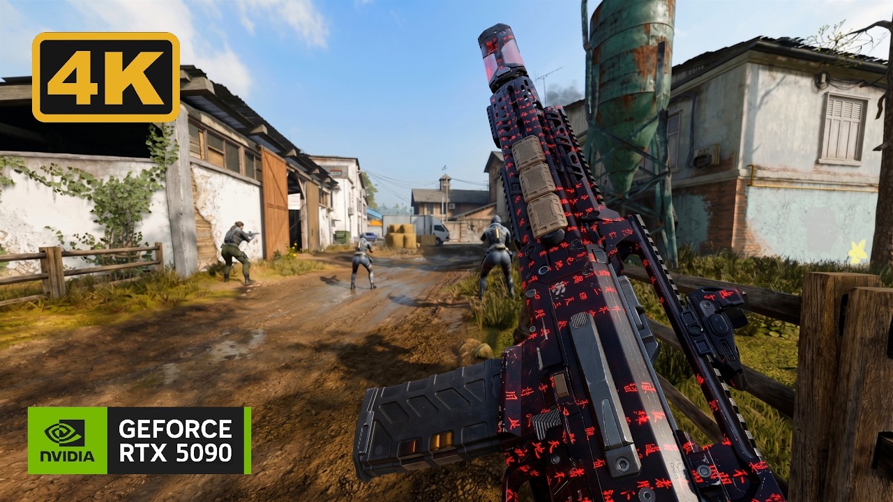 Геймплей мультиплеера Call of Duty: Black Ops 7 [4K]