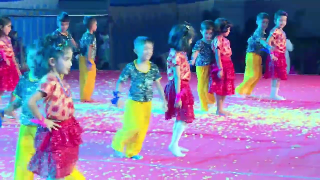 Cuteness Overload 💖 | UKG Monica Dance | IPS Kalarava 2025–26