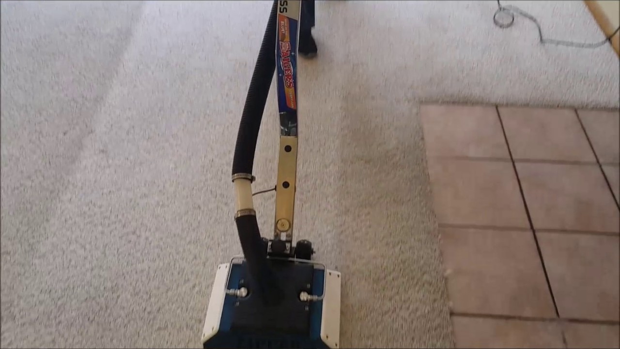 Transformation Tuesday with Saiger's Steam Clean