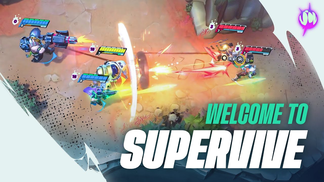 SUPERVIVE | Добро пожаловать в SUPERVIVE!