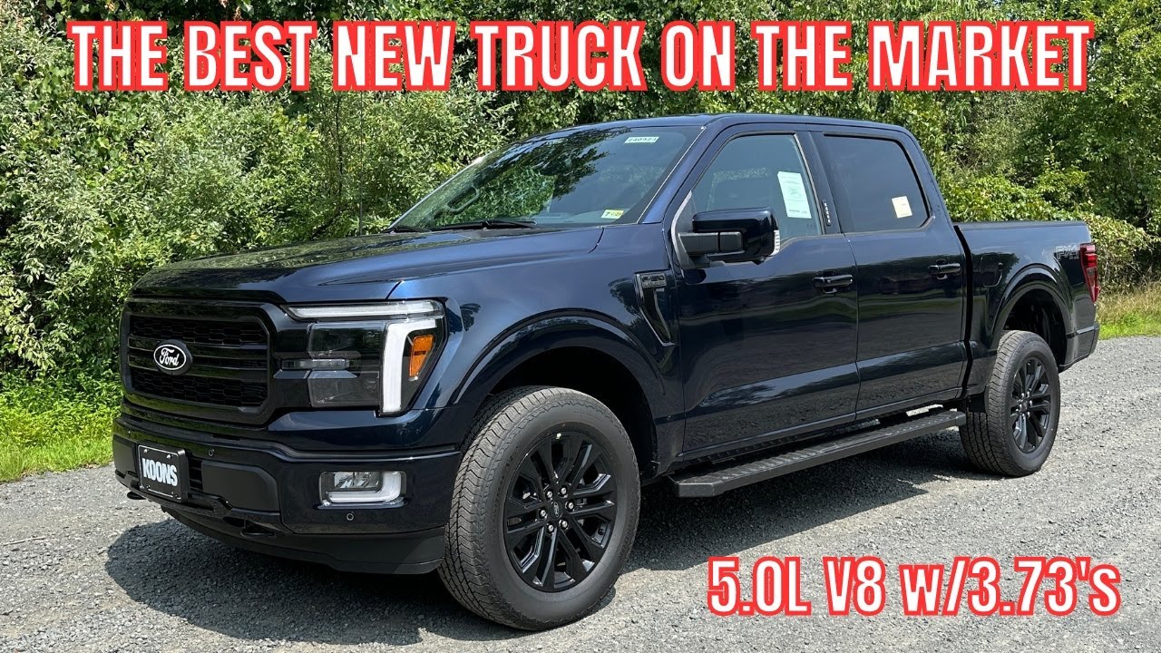 2024 Ford F-150 Lariat - Black Appearance Package Is A MUST