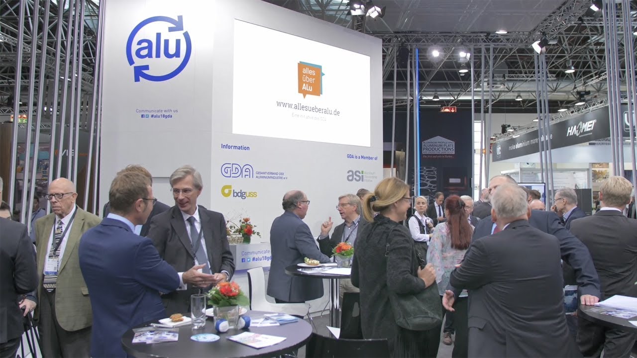 ALUMINIUM 2018: GDA-Messefilm