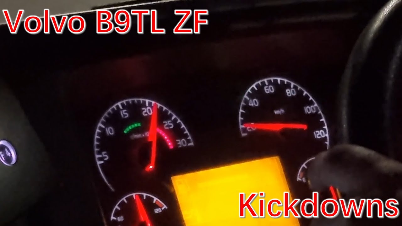 [SBST]Redline Kickdowns - SBS7571Z - Volvo B9TL WEG2