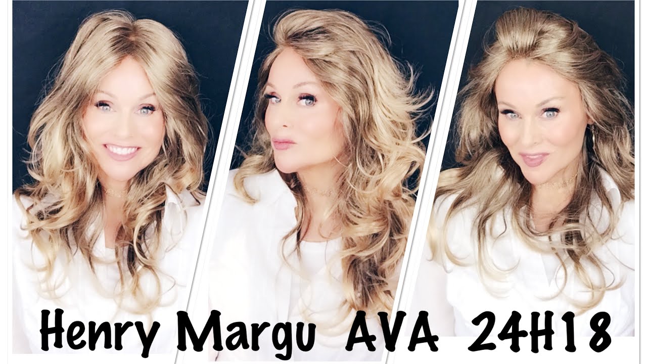 Henry Margu AVA Wig Review | 24H18 | PERFECT LENGTH for up-dos!