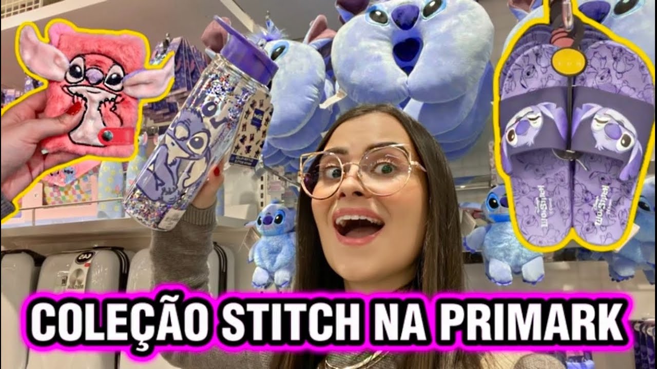STITCH PRIMARK | A Coleção do Stitch na Primark Vale a Pena? O Que Tem de Novo na Primark Portugal?