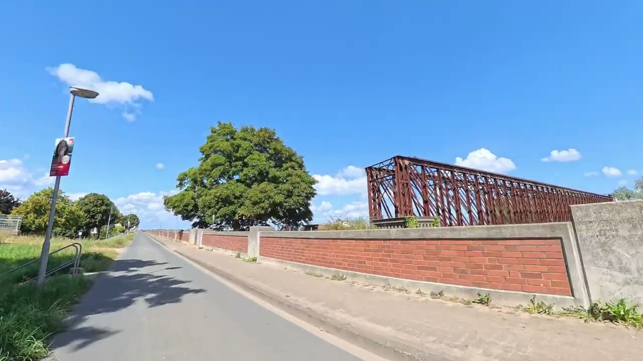 Fahrradtour von Kleve nach Oberhausen