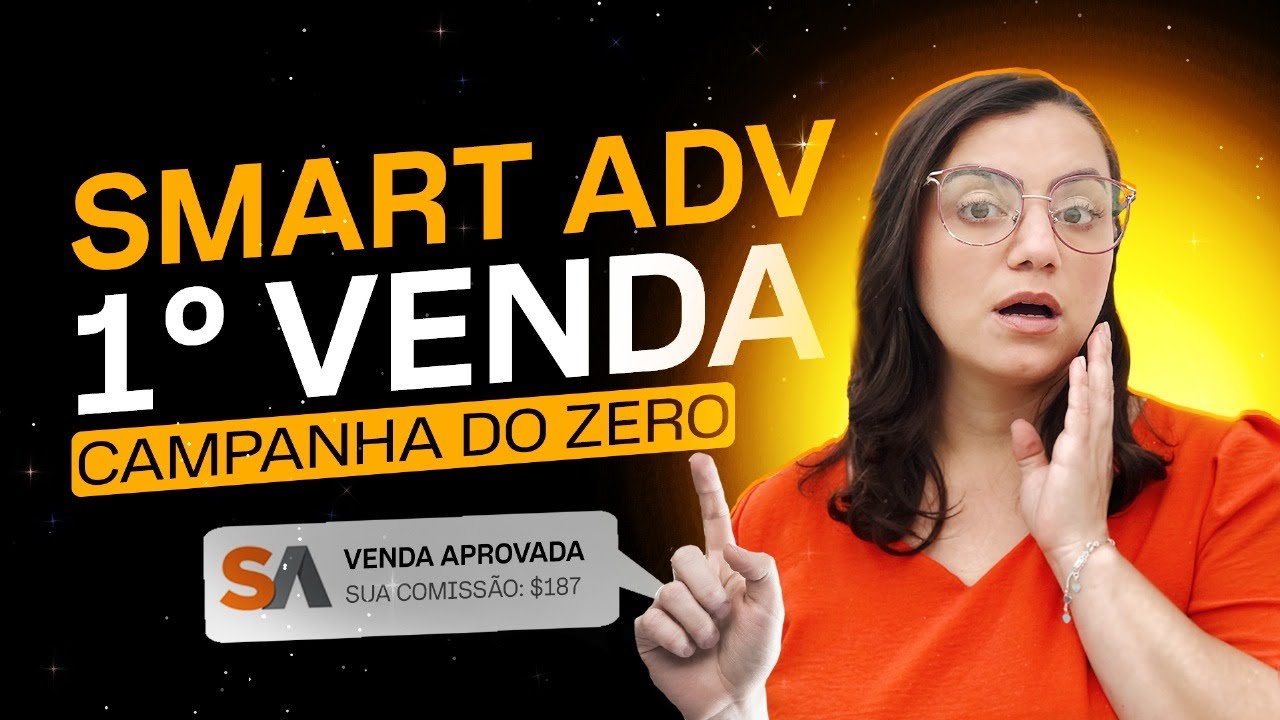 Como vender rápido na Gringa mesmo sendo Afiliado Iniciante (Google Ads) Smart adv