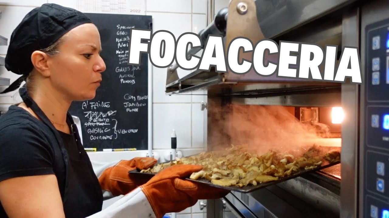 Un jour dans une Focacceria〈 Madonna_me_focacceria 〉Focaccia Bread