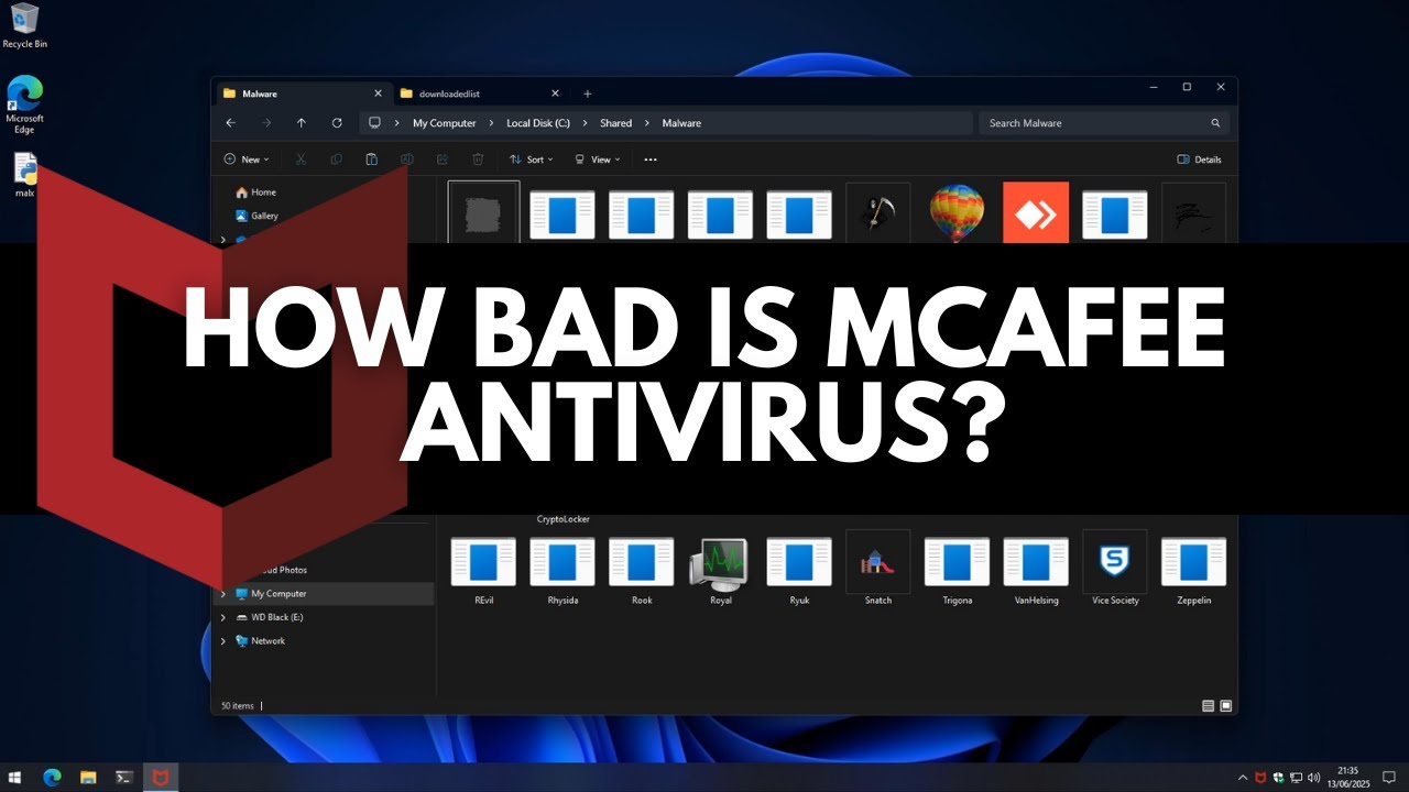 McAfee: насколько плох худший антивирус?