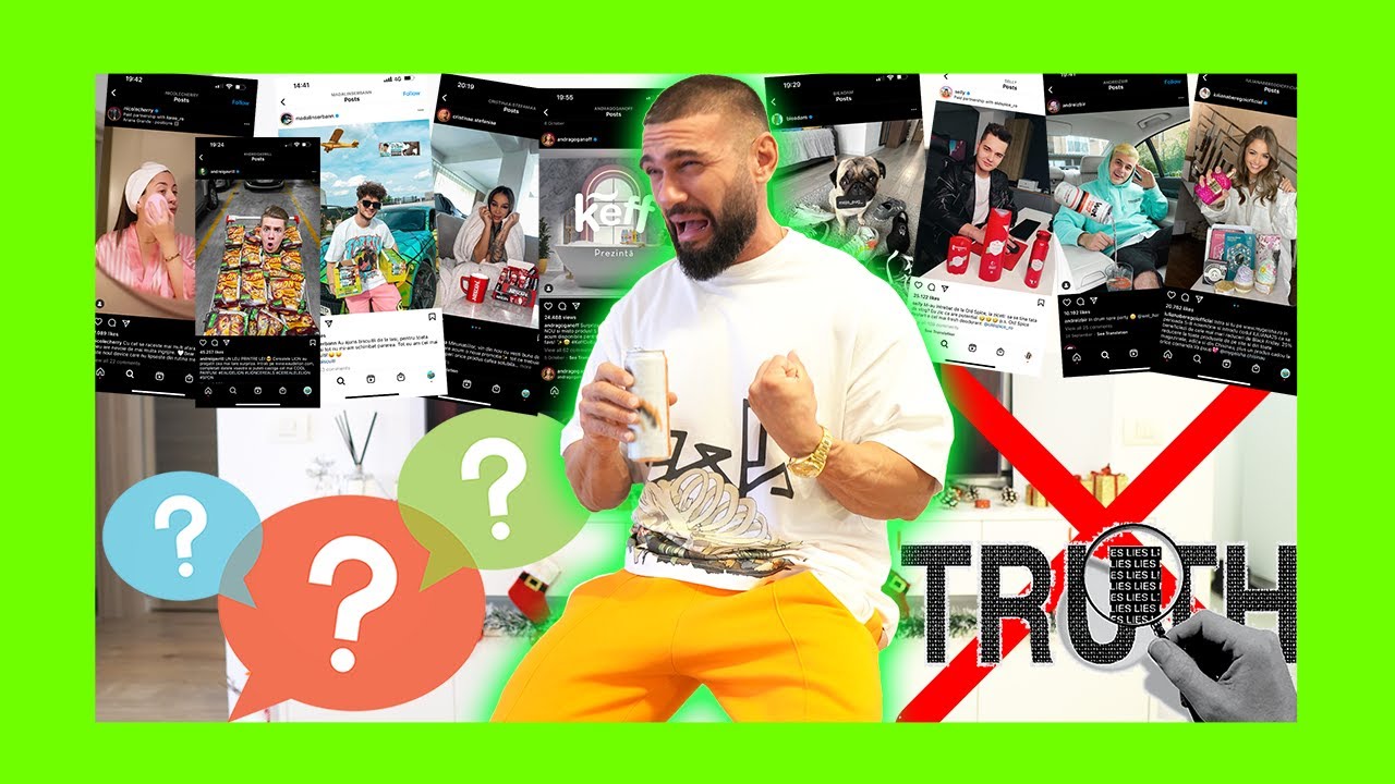 TESTEZ PRODUSE PE CARE LE PROMOVEAZA INFLUENCERII * am dat note mici.. *