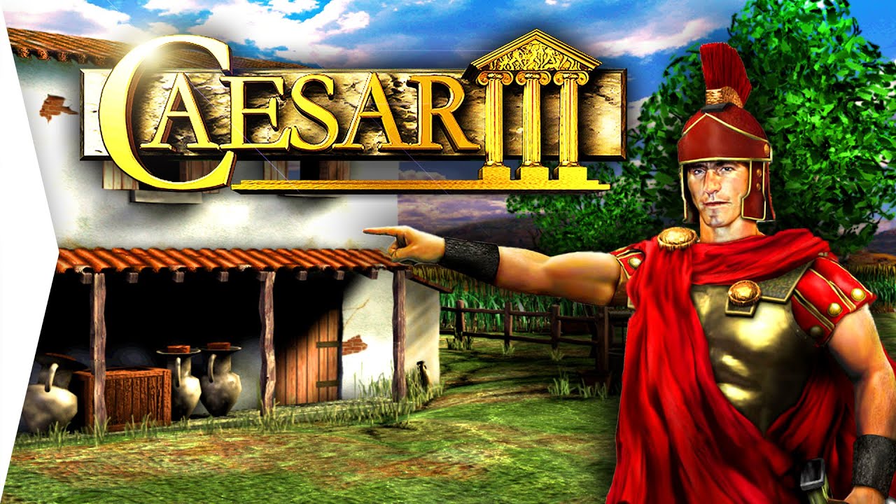 Caesar 3's Reconquered Capua City Is Amazingly Fresh