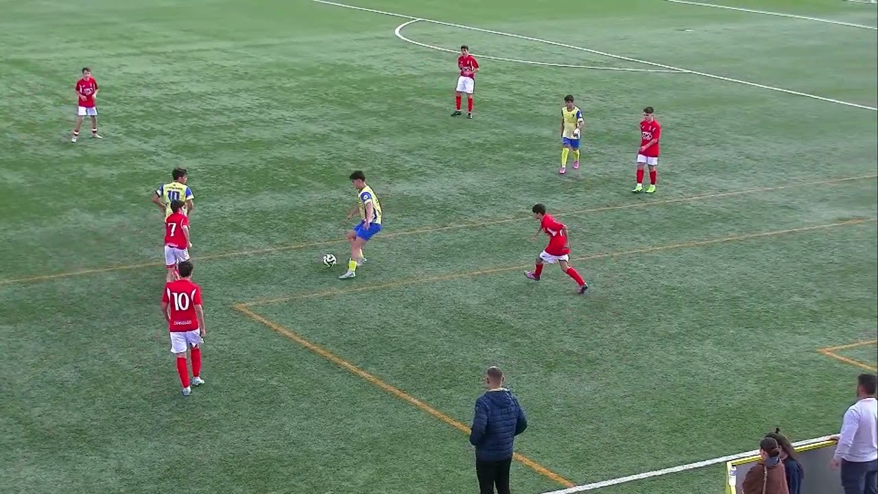 CADETES G 6 J3 CD Ilipense-Zalamea 1-1 C.F Campanario 08-11-2025