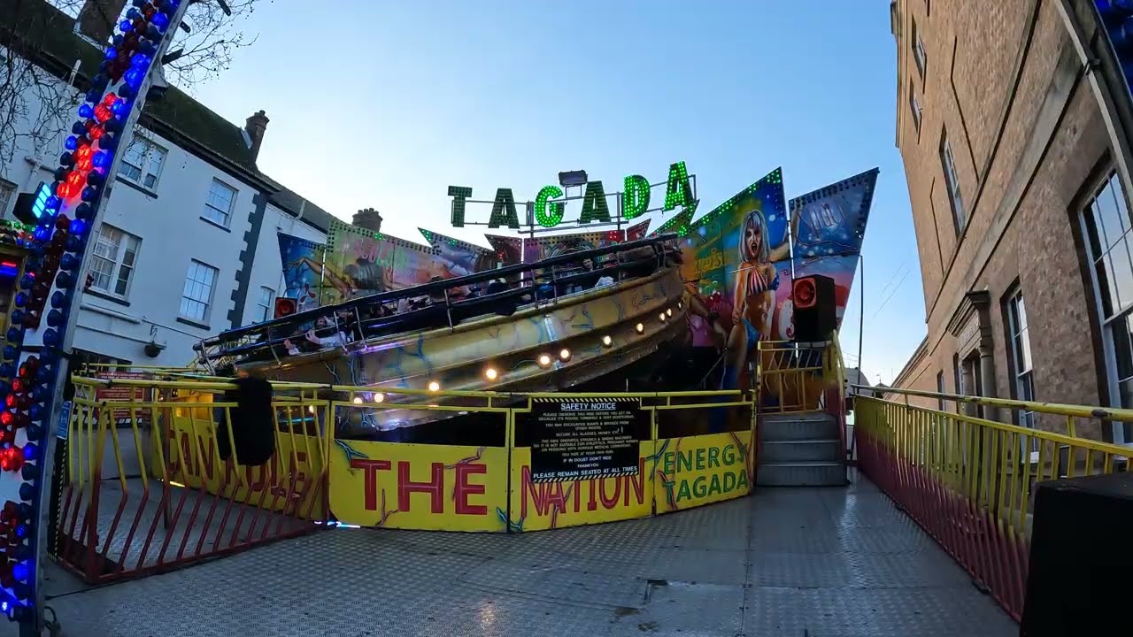 Kings Lynn Mart Fair 2026, Part 9: Tagada (Off-Ride)