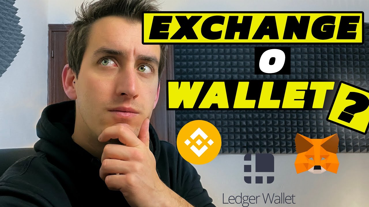 Che differenza c'&egrave; tra un WALLET e un EXCHANGE (Cripto)?