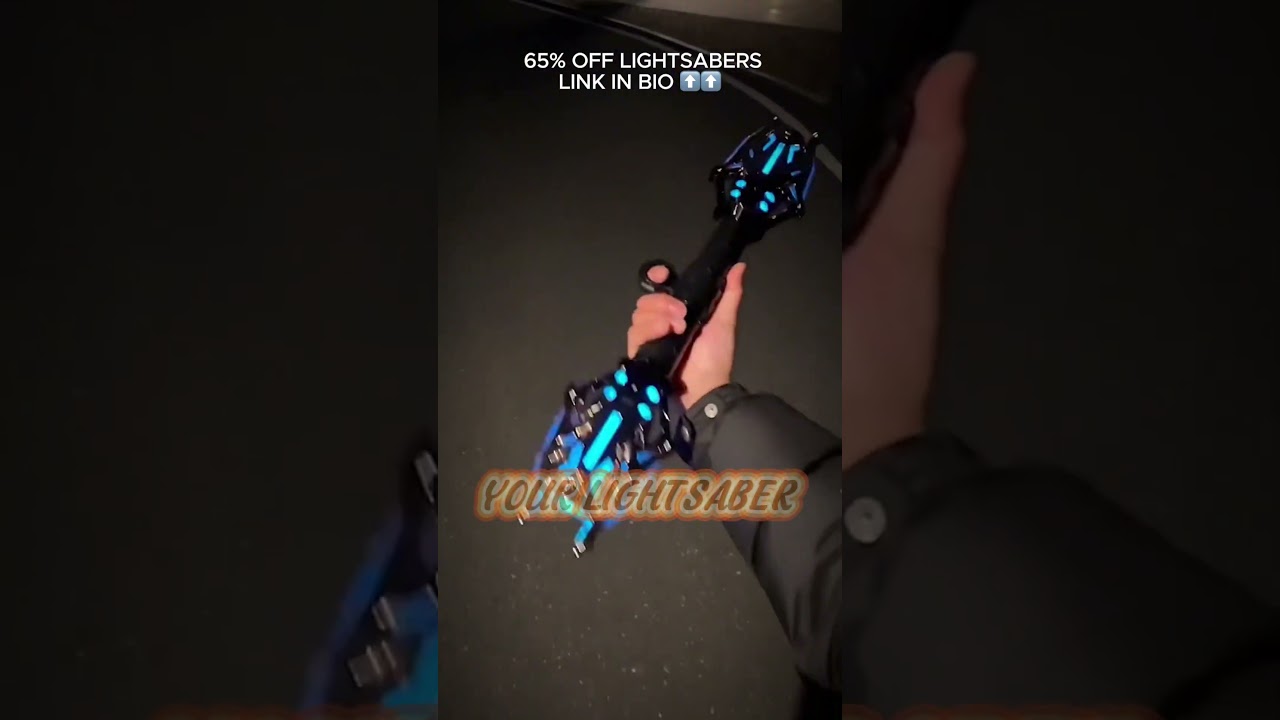 Lightsaber Collection That Shows Every Blade in Star Wars 😱 #lightsaber #starwars #jedi #viral