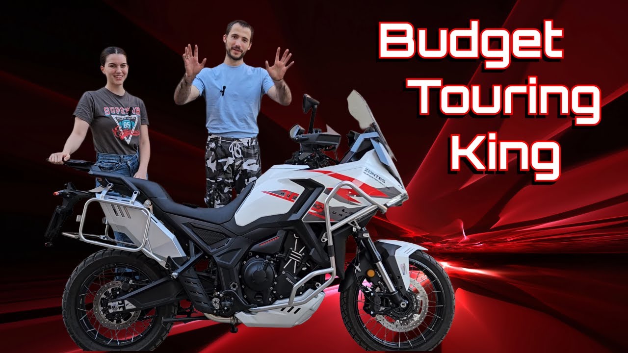 Best Touring Bike Under €8000 | Zontes 703F 2-Up Test