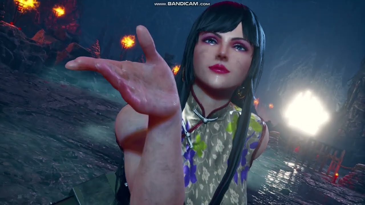 Tekken 8 Anna Vs Howrang (Ki Chage Master)