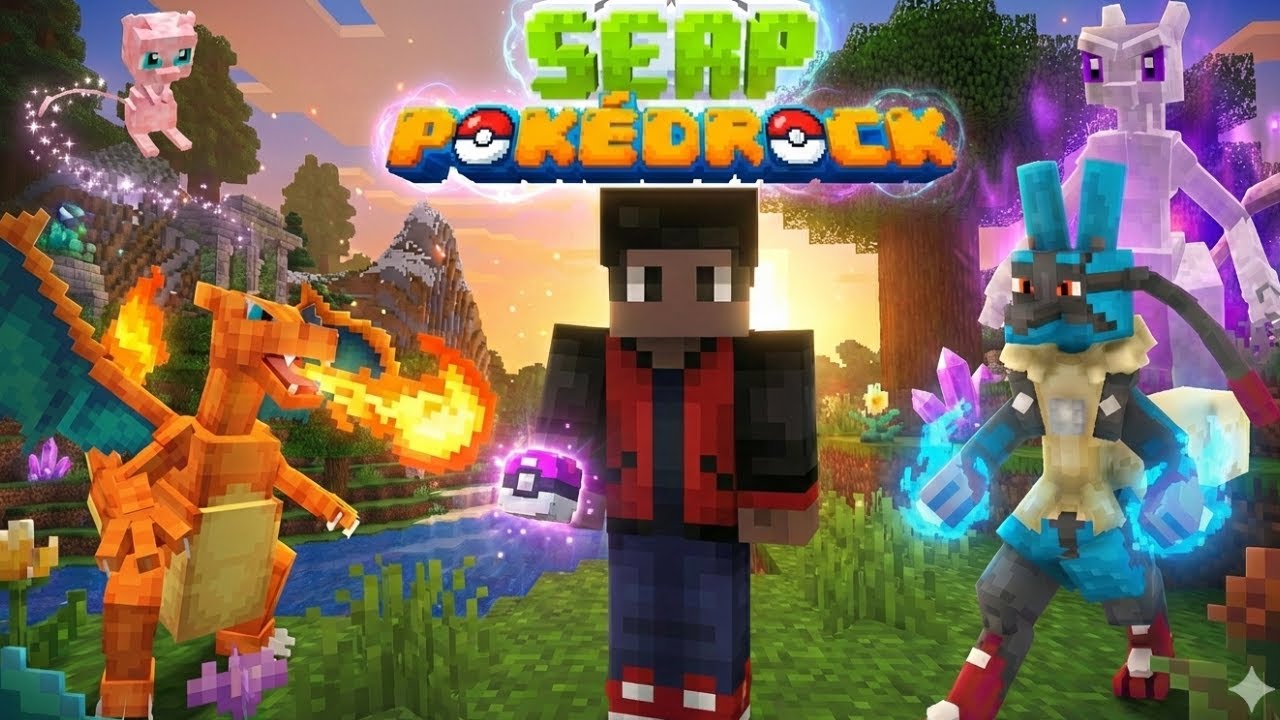 The NEW Best FREE Pokémon Addon On Minecraft Bedrock