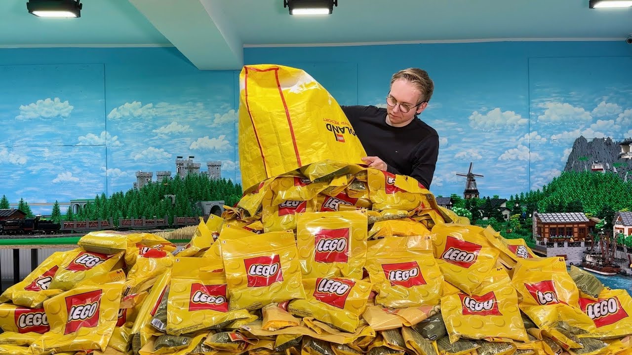 LEGO hat nichts mehr im Griff: Katastrophale unvollständige Bestellungen...