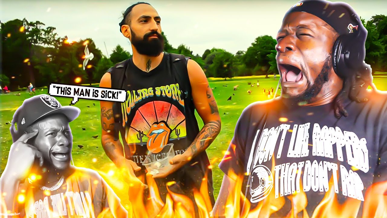 MIC RIGHTEOUS SAMPLED MY VOICE! DUCK DUCK GOOSE (BIG ZUU DISS)