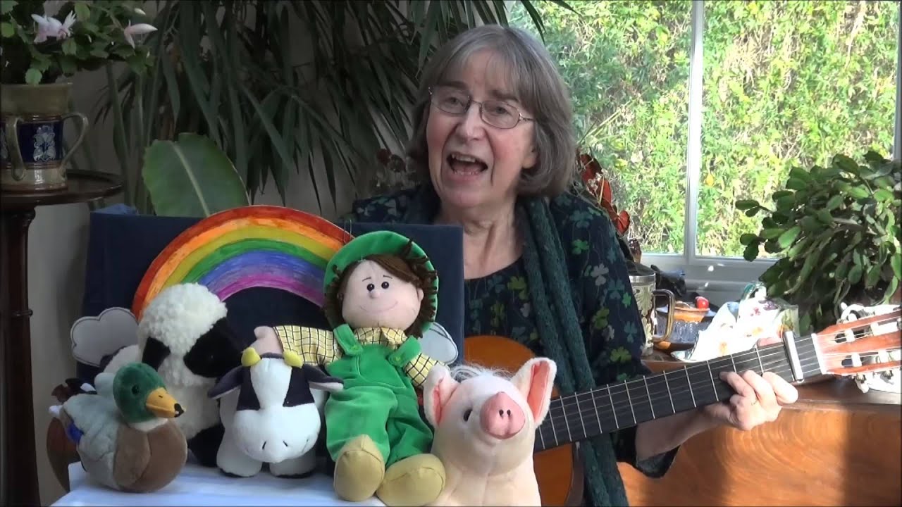 Farmer Brown's cow - this Belgian folk song could support a healthy eating topic!