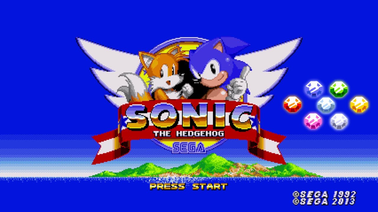 Sonic 1 Genesis Accurate in Sonic The Hedgehog 2 ✪ Gameplay