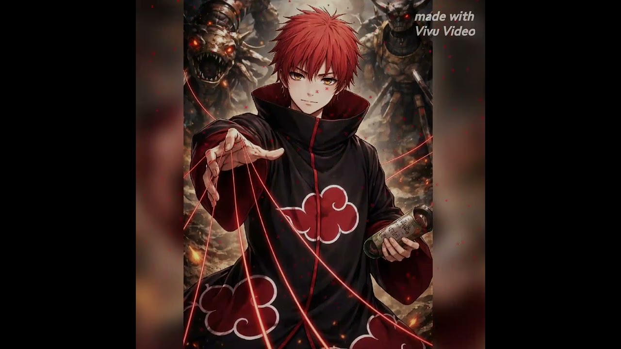 🔥 „RED SAND LEGEND“ – Sasori Song