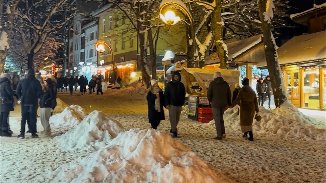 Zakopane zasypane!!! Jesteśmy po intensywnych opadach śniegu ! 50 cm śniegu w listopadzie!